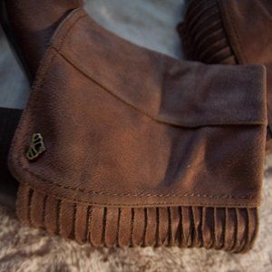 Fergalicious Ankle Heel Boots